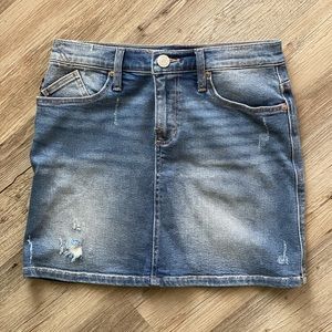 NWOT Rock & Republic Denim Mini Skirt Size 4